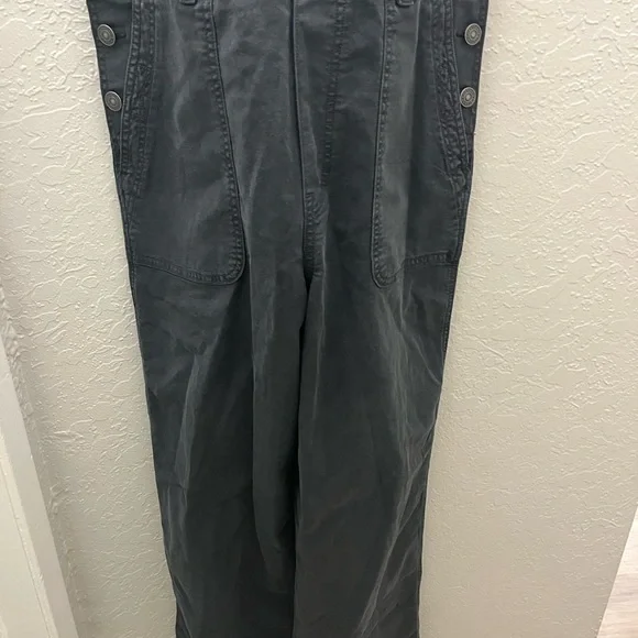 American Eagle Outfitters Black Denim Overalls - Picture 10 of 10